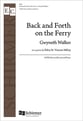 Back and Forth on the Ferry SATB choral sheet music cover